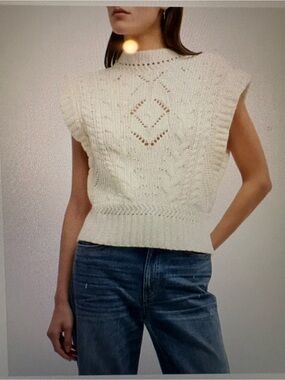 Veronica Beard sweater vest